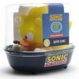 Figurină vinil de colecție Tubbz Sonic - Super Sonic