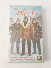 Caseta video VHS originala film tradus Ro - Jaful foto