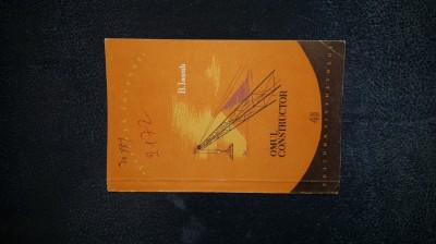 B IOSUB - OMUL CONSTRUCTOR 1957 foto