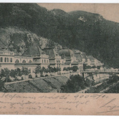 1909 - Baile Herculane, salonul Szapary (jud.Caraș-Severin)