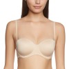 BED43-15 Sutien simplu Perfect Day, Cu burete subtire, bej nude, 70, Triumph
