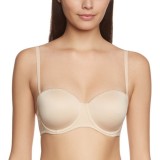 BED43-15 Sutien simplu Perfect Day, Cu burete subtire, bej nude, 70, Triumph