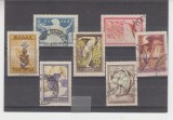 A12 S3 11 - Timbre foarte vechi - Grecia - agricultura - 1953, Stampilat