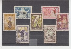 A12 S3 11 - Timbre foarte vechi - Grecia - agricultura - 1953