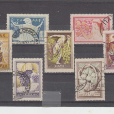 M2 CNL1 - TIMBRE VECHI - GRECIA - 1953 - AGRICULTURA