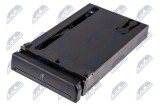 Suport pahar Audi A4 B6 2000-, A4 B7 2004-; negru; 8E1862534H; NTY, aftermarket