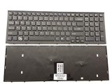 Tastatura laptop noua SONY VPC-EB Black Frame Black US