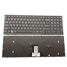 Tastatura laptop noua SONY VPC-EB Black Frame Black US