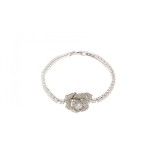 Bratara ALDO argintie, ROSEGLAM 973, din metal