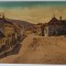 SIGHISOARA , PIATA CENTRALA , CARTE POSTALA , DATATA 1907