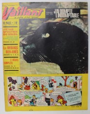 VAILLANT , LE JOURNAL LE PLUS CAPTIVANT , REVISTA CU BENZI DESENATE PENTRU COPII , TEXT IN LIMBA FRANCEZA , No. 911 / 1962