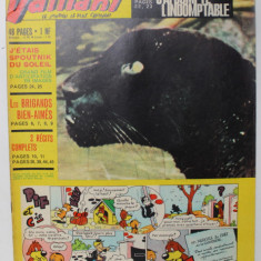 VAILLANT , LE JOURNAL LE PLUS CAPTIVANT , REVISTA CU BENZI DESENATE PENTRU COPII , TEXT IN LIMBA FRANCEZA , No. 911 / 1962