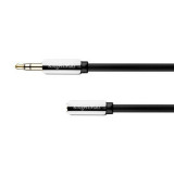 Cablu audio Kruger&amp;amp;Matz, 2 x jack stereo 3.5 mm mama/tata, 1.8 m