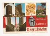 FR2 -Carte Postala - FRANTA -Eguisheim ( Haut-Rhin), circulata, Fotografie