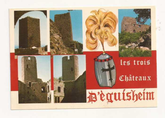 FR2 -Carte Postala - FRANTA -Eguisheim ( Haut-Rhin), circulata