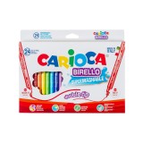 Set carioci - Birello, double tip, 24 culori | Carioca