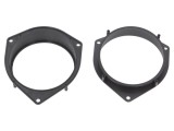 Cadru difuzor 130mm pentru Citro&euml;n, Fiat, Opel, Peugeot &ndash; 2 bucăți