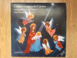 corul de copii carmina tenera colinde si cantece de craciun disc lp vinyl VG++NM