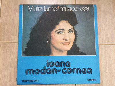 ioana modan cornea multa lume-mi zice asa disc vinyl lp muzica populara EPE02382 foto