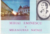 AMS @ - BROSURA MIHAI EMINESCU SI MELEAGURILE NATALE, 1981