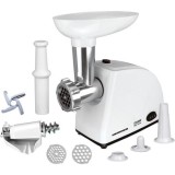 Masina de tocat Heinner MG-W1200R, 1360W, accesoriu rosii si carnati, nou, emit factura, are garantie