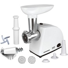 Masina de tocat Heinner MG-W1200R, 1360W, accesoriu rosii si carnati, nou, emit factura, are garantie