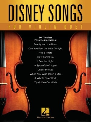 Disney Songs for Violin Duet foto