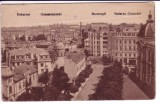 4 - Bucuresti - Vedere generala, carte postala tiparita in Berlin WW1