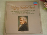 MOZART - Simfonii Vol. 4 - Cutie cu 4 Viniluri DECCA Perfecte, VINIL, Clasica, Deutsche Grammophon