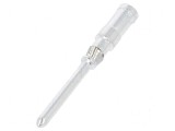 Pin tată 1,6mm argintat 1,5mm2 CDM/DDM HD/HDD crimpat 10A - Conector electric de &icirc;naltă calitate, TE Connectivity