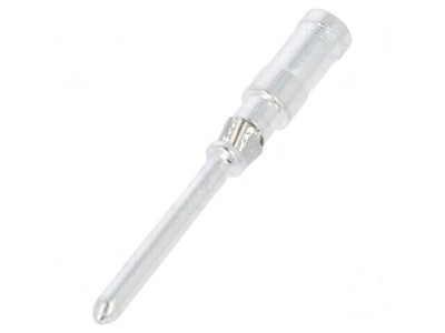 Pin tată 1,6mm argintat 1,5mm2 CDM/DDM HD/HDD crimpat 10A - Conector electric de &amp;icirc;naltă calitate foto