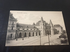 Timisoara Gara 1905 foto