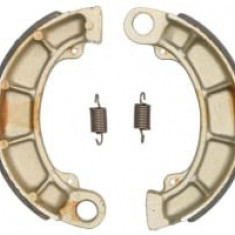 Saboți frână față/rear 160x40mm cu arcuri compatibil: HONDA CB, CX, GL, VF, VT; KYMCO VENOX 250-750 1974-2007