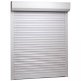Oblon rulant, alb, 70 x 100 cm, aluminiu, vidaXL
