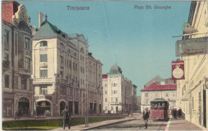CP Timisoara Piata Sf. Gheorghe ND(1926)