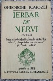 Ierbar de nervi - Gheorghe Tomozei