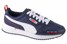 Pantofi pentru adidași Puma R78 SL 374127-03 albastru marin foto
