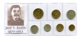 T317 URSS RUSIA COMUNISTA SET MONEDE INFOLIATE CU IOSIF STALIN, Europa