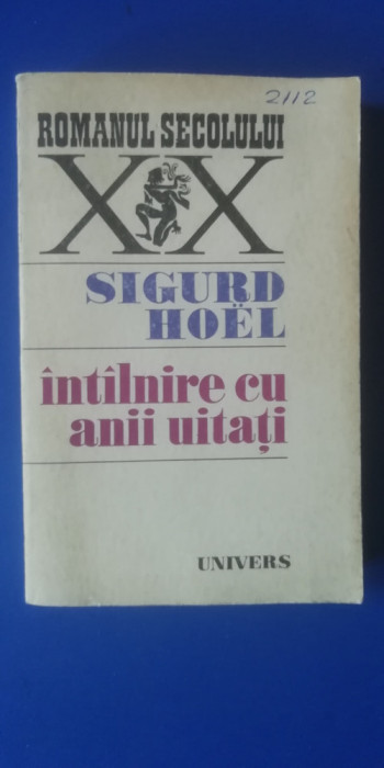 myh 712 - SIGURD HOTEL - INTILNIRE CU ANII UITATI - Ed 1970