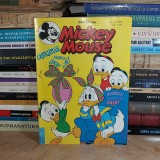 MICKEY MOUSE * REVISTA DE BENZI DESENATE , EGMONT , ROMANIA , NR. 4 / 1995