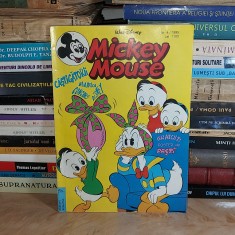 MICKEY MOUSE * REVISTA DE BENZI DESENATE , EGMONT , ROMANIA , NR. 4 / 1995
