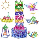 Set 308 Piese Betisoare Magnetice, Flippy, din Plastic/Magnet, +3 Ani, Multicolor