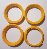 Inele Centrare Jante 70.4-60.1 mm Toyota Suzuki Lexus Dacia Renault - Set 4 Bucati
