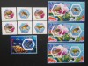 R.DU TCHAD-BROASTE TESTOASE-SET 6 V.+4 S/Sh.NEOBLITERATE-NEDANTELATE-MNH** - EP 040A, Africa, Transporturi