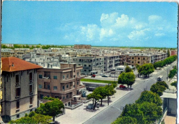 AD 1141 C. P. VECHE - DAMASCUS -BAGDAD STREET -SYRIA
