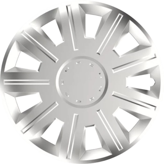 Capace roti auto Victory 4buc - Argintiu - 15&#039;&#039; Garage AutoRide