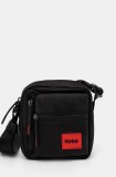 HUGO borseta culoarea negru, 50535643