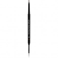 Diego dalla Palma High Precision Brow creion sprâncene precise rezistent la apa culoare 13 Charcoal Brown 0,09 g