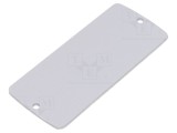 Panou Aluminiu 36.9mm x 85.8mm x 2mm