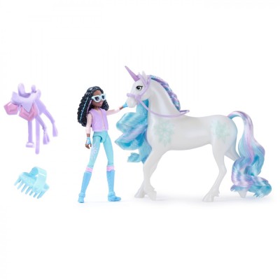 UNICORN ACADEMY SET UNICORN GLACIER SI PAPUSA LAYLA foto